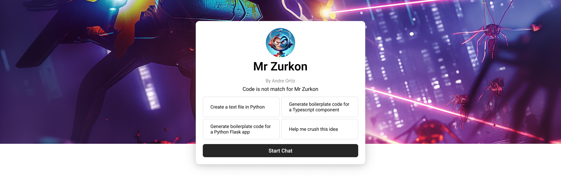Mr Zurkon